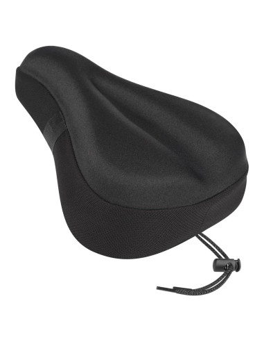 Funda de Asiento de Bicicleta MXMXK Acolchada Gel Negro