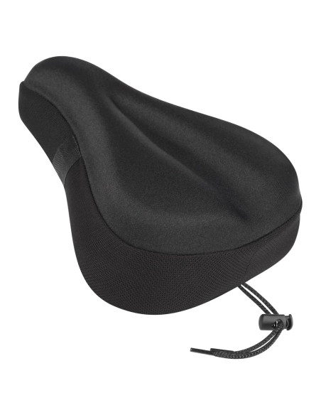 Funda de Asiento de Bicicleta MXMXK Acolchada Gel Negro