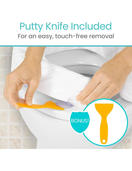 Cojín Elevador para Inodoro Vive - Espuma Acolchada 5.08 cm