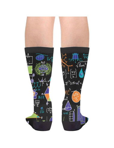 Calcetines de Tripulación Yrassio Unisex 40cm Diversión