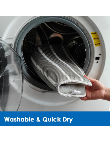 Cojín de Silla de Oficina AEROiVi 44.9x44.9cm Transpirable