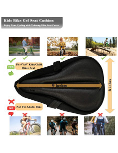 Cojín de Asiento de Gel TCheung BSC02 22.86x15.24cm Antideslizante 2