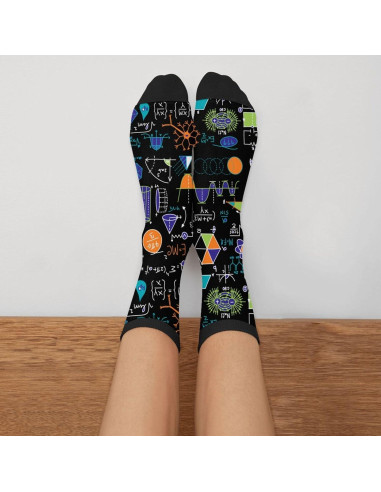 Calcetines de Tripulación Yrassio Unisex 40cm Diversión