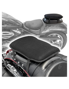Almohadilla de Gel para Asiento de Motocicleta GEARS X-Tender