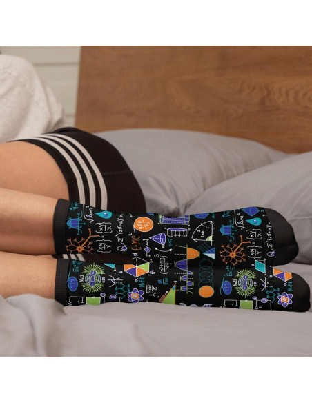 Calcetines de Tripulación Yrassio Unisex 40cm Diversión