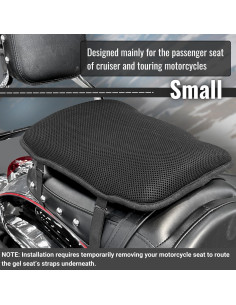 Almohadilla de Gel para Asiento de Motocicleta GEARS X-Tender 2