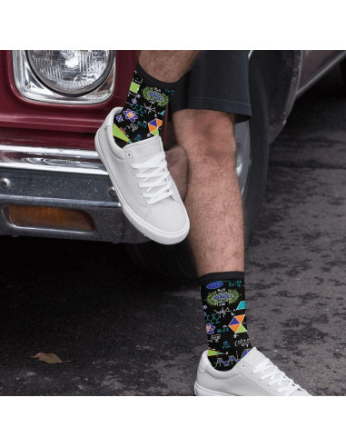 Calcetines de Tripulación Yrassio Unisex 40cm Diversión