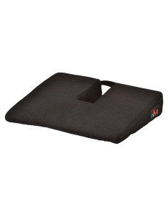 Cojín de Gel de Espuma NOVA Medical para Coccyx, Negro