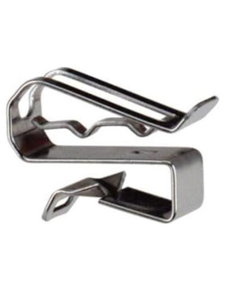 Clip de Cable Heyco Sunrunner S6445 Acero Inoxidable 304