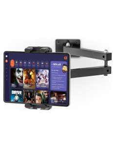 Soporte de Pared Plegable BAISHUN para Tabletas 4.7-12.9"