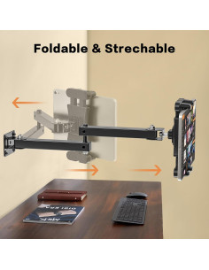 Soporte de Pared Plegable BAISHUN para Tabletas 4.7-12.9" 2