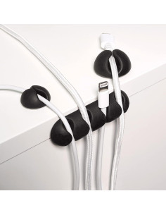 Clip de Cable Adhesivo Wrap-It Storage - Paquete de 28 Piezas 2