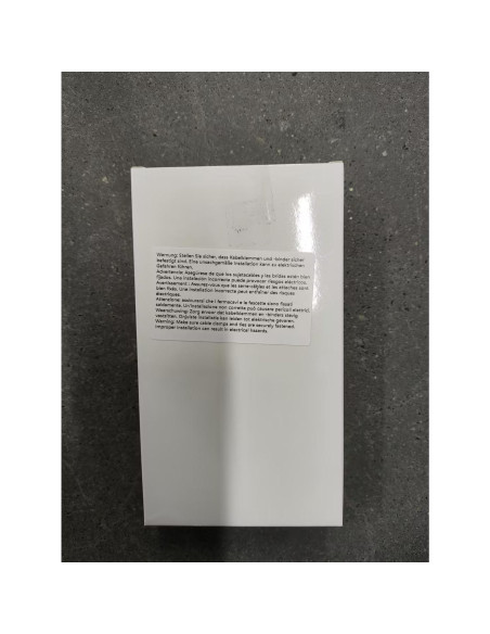 Clips de Cable Adhesivos Maitys 60 Piezas Grande Negro