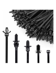 Bridas de Cierre Automático Xislet 160 Pcs Nylon 260g