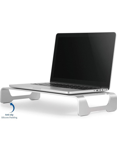 Soporte de Monitor Ergonómico VIVO STAND-V000H Aluminio 40.64 cm