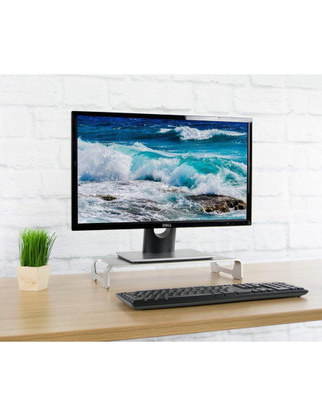 Soporte de Monitor Ergonómico VIVO STAND-V000H Aluminio 40.64 cm