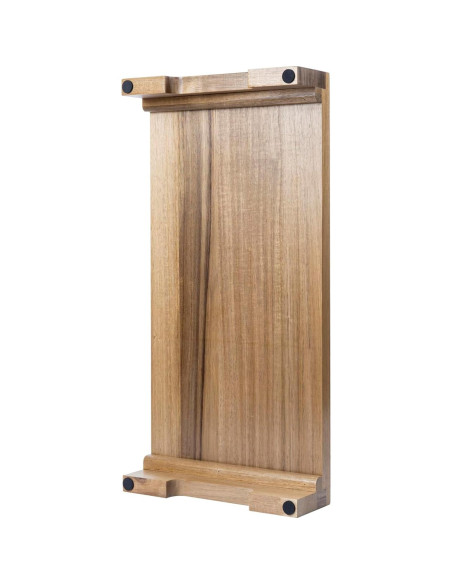 Soporte para Monitor de Madera Acacia MyGift - Elevador Ergonomico