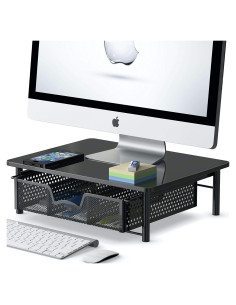 Soporte para Monitor Simple Houseware con Cajón Ergonómico