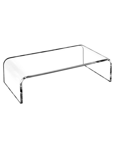 Soporte de Monitor Acrílico AMT 40.64x19.05 cm para PC/Laptop