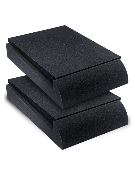 Almohadillas de Aislamiento para Monitores Liquid Stands 30.5x20.3cm