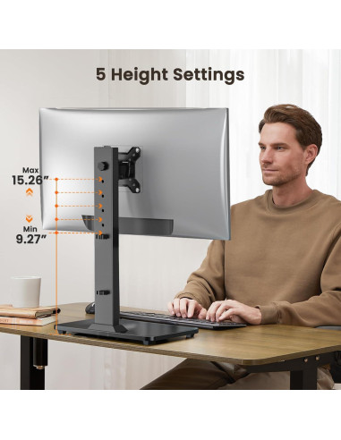 Soporte de Monitor ErGear EGTVS29 para Pantallas 13-34"