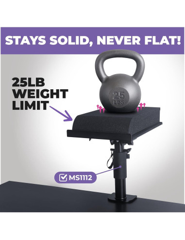 Almohadillas de Aislamiento para Monitores Liquid Stands 30.5x20.3cm