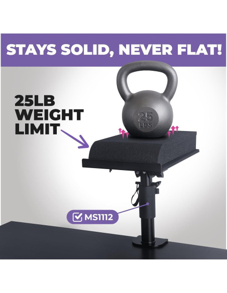 Almohadillas de Aislamiento para Monitores Liquid Stands 30.5x20.3cm