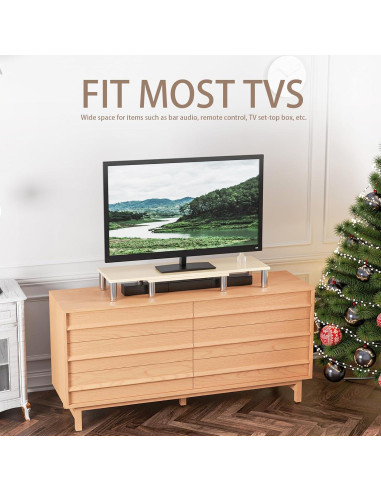 Soporte Doble para Monitor AX WABER Ajustable 74.2-108 cm