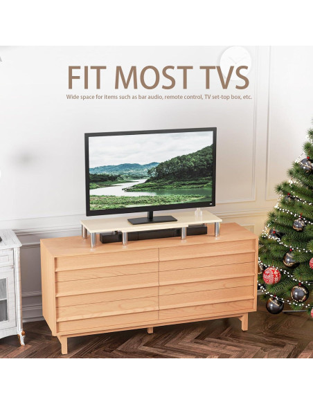 Soporte Doble para Monitor AX WABER Ajustable 74.2-108 cm