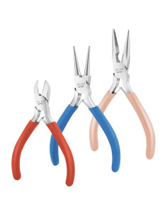 Kit de Joyería Mr. Pen - 3 Pinzas y Cortadores de Alambre