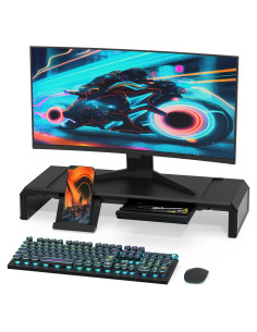 Soporte para Monitor Heymaster Plegable Ajustable con RGB