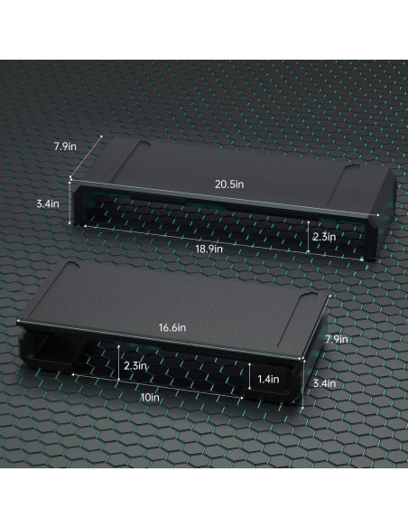 Soporte para Monitor Heymaster Plegable Ajustable con RGB