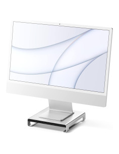 Soporte de Monitor Aluminio Satechi Type-C Plata con USB 3.0