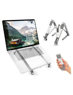 Soporte Multifuncional 3-en-1 Whardeeg Magic X1 Plata