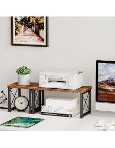 Estante de Escritorio Honiter X1, Organizador 40 cm, 2 Niveles 2