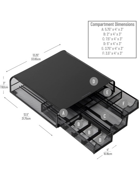 Soporte Ergonómico para Monitor Mind Reader, Malla Metal, 33.65x31.75cm