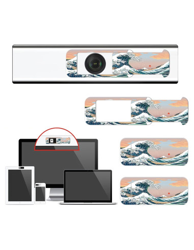 Cubierta deslizante para cámara VegaPunkLab - Paquete de 4