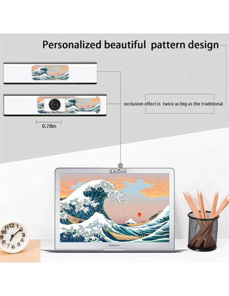 Cubierta deslizante para cámara VegaPunkLab - Paquete de 4