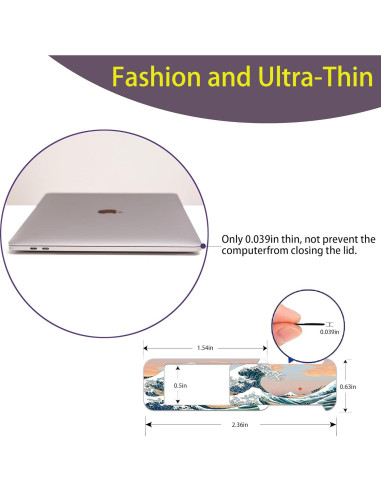 Cubierta deslizante para cámara VegaPunkLab - Paquete de 4