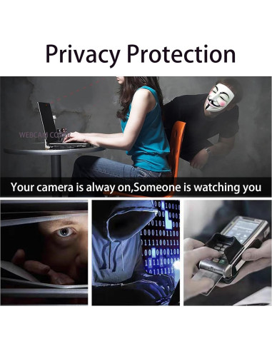 Cubierta deslizante para cámara VegaPunkLab - Paquete de 4