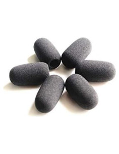 Cubiertas de micrófono de espuma para auriculares Lightspeed - Paquete de 10