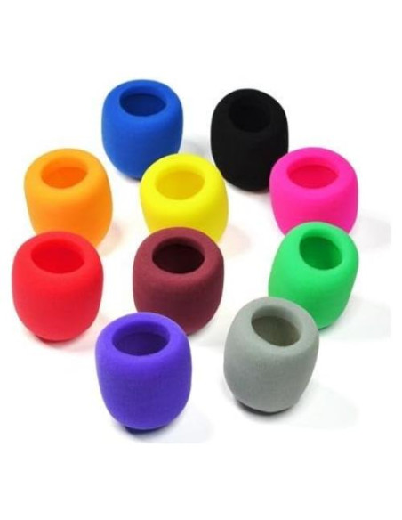 Funda de Espuma para Micrófono de Mano ANBANA - 10 Colores Funda de Espuma para Micrófono de Mano ANBANA - 10 Colores