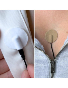 Círculos Suaves URSA para Micrófonos Lavalier - Paquete 15x 2