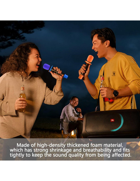 Set de Fundas de Protección para Micrófono Bonsicoky - 12 Piezas