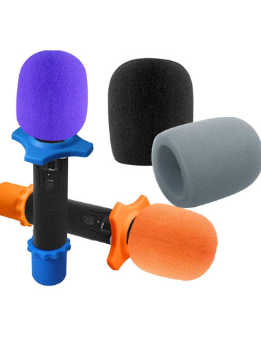 Set de Fundas de Protección para Micrófono Bonsicoky - 12 Piezas