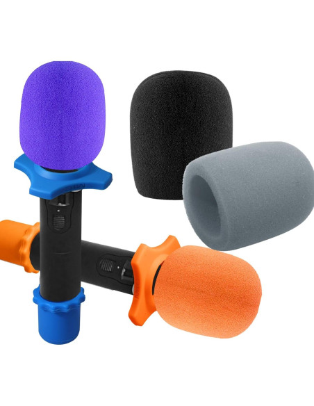 Set de Fundas de Protección para Micrófono Bonsicoky - 12 Piezas