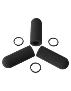 Cubierta de micrófono BOEEA para auriculares David Clark M7A, M-4, M-7