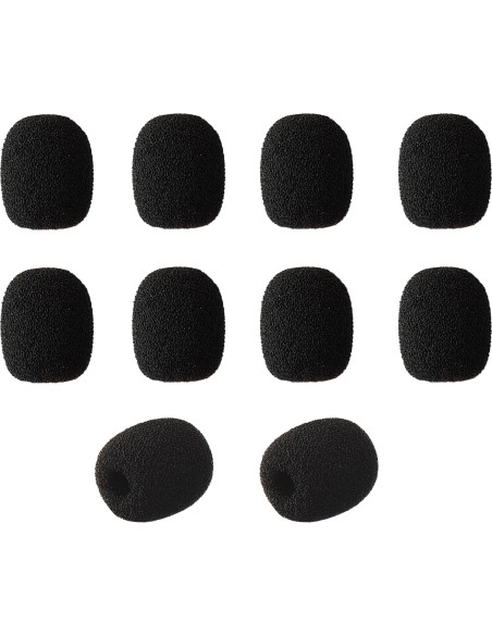 Funda de Espuma para Viento Countryman B3 y DPA - Paquete de 10