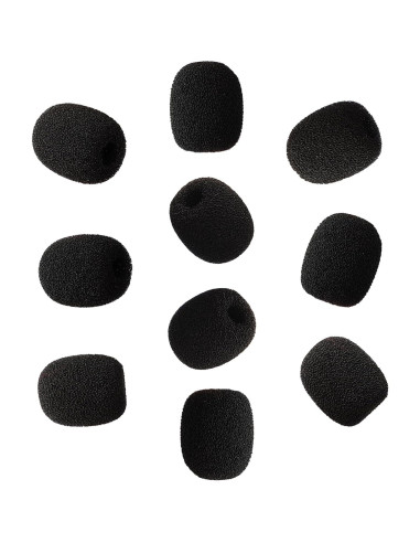 Funda de Espuma para Viento Countryman B3 y DPA - Paquete de 10