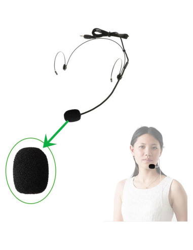 Funda de Espuma para Viento Countryman B3 y DPA - Paquete de 10